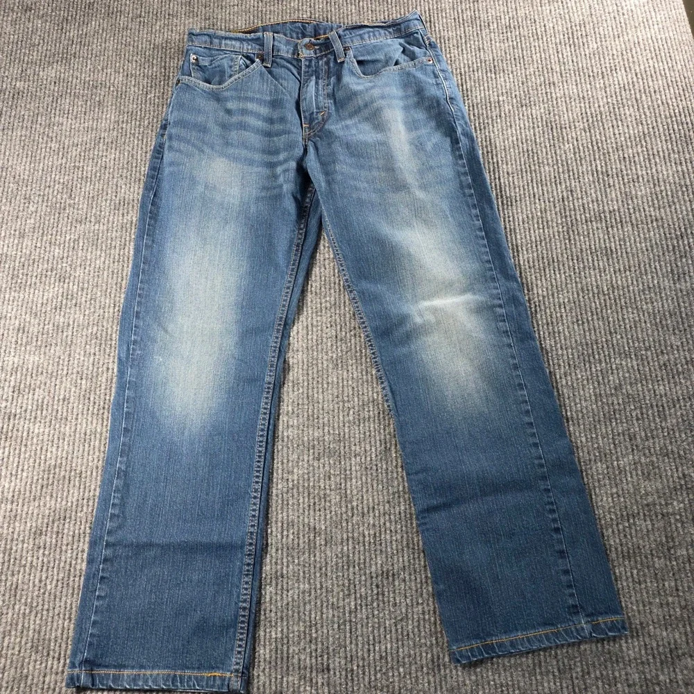 Levis 559 Relaxed Straight Jeans Mens 31x32 Blue Denim Medium Wash Pants